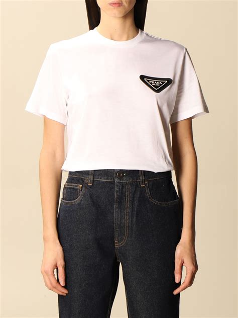 prada t shirts for women.